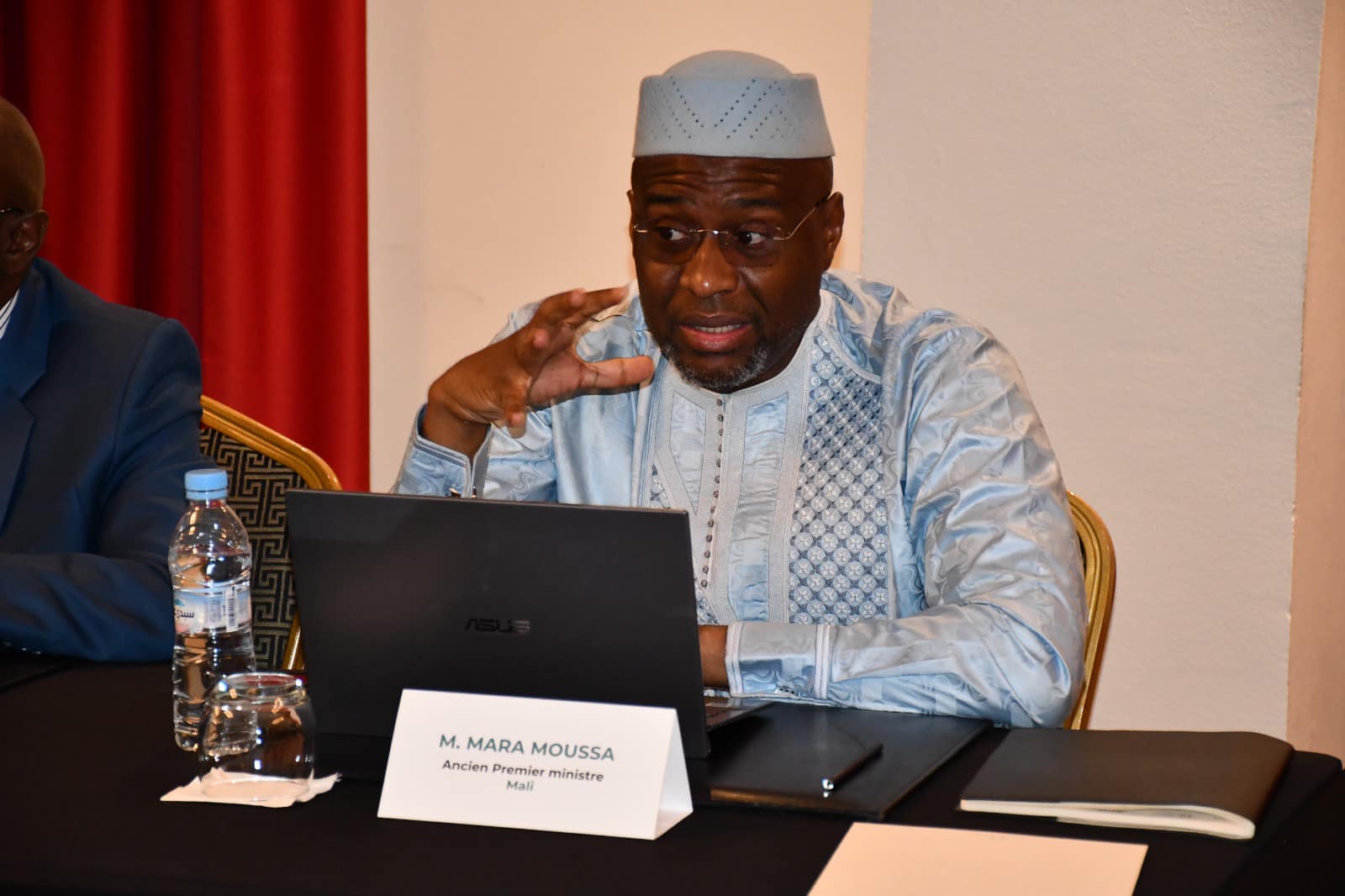 Moussa Mara à la conférence sur la paix au Sahel-UEMOA : "Il faut imposer la narrative de la paix dans nos pays"